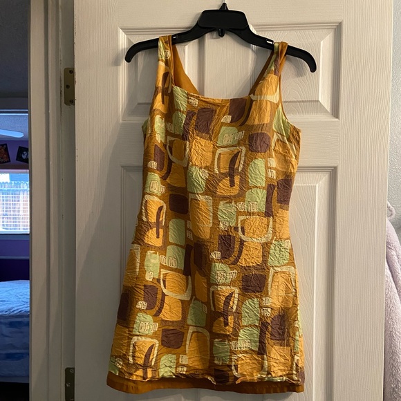 Vintage guess mini dress - Picture 1 of 3